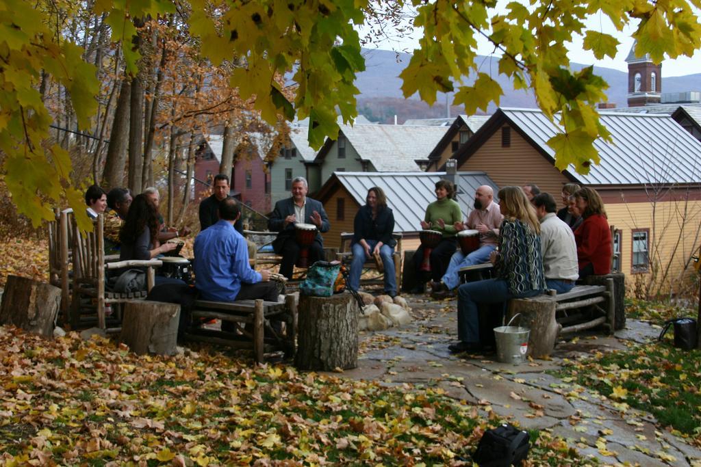 The Porches Inn At Mass Moca North Adams Kültér fotó