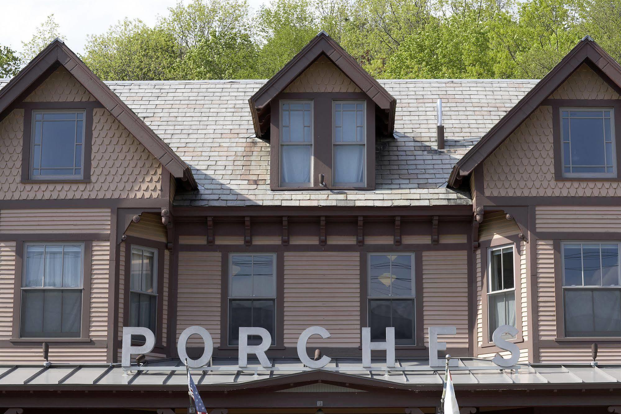 The Porches Inn At Mass Moca North Adams Kültér fotó